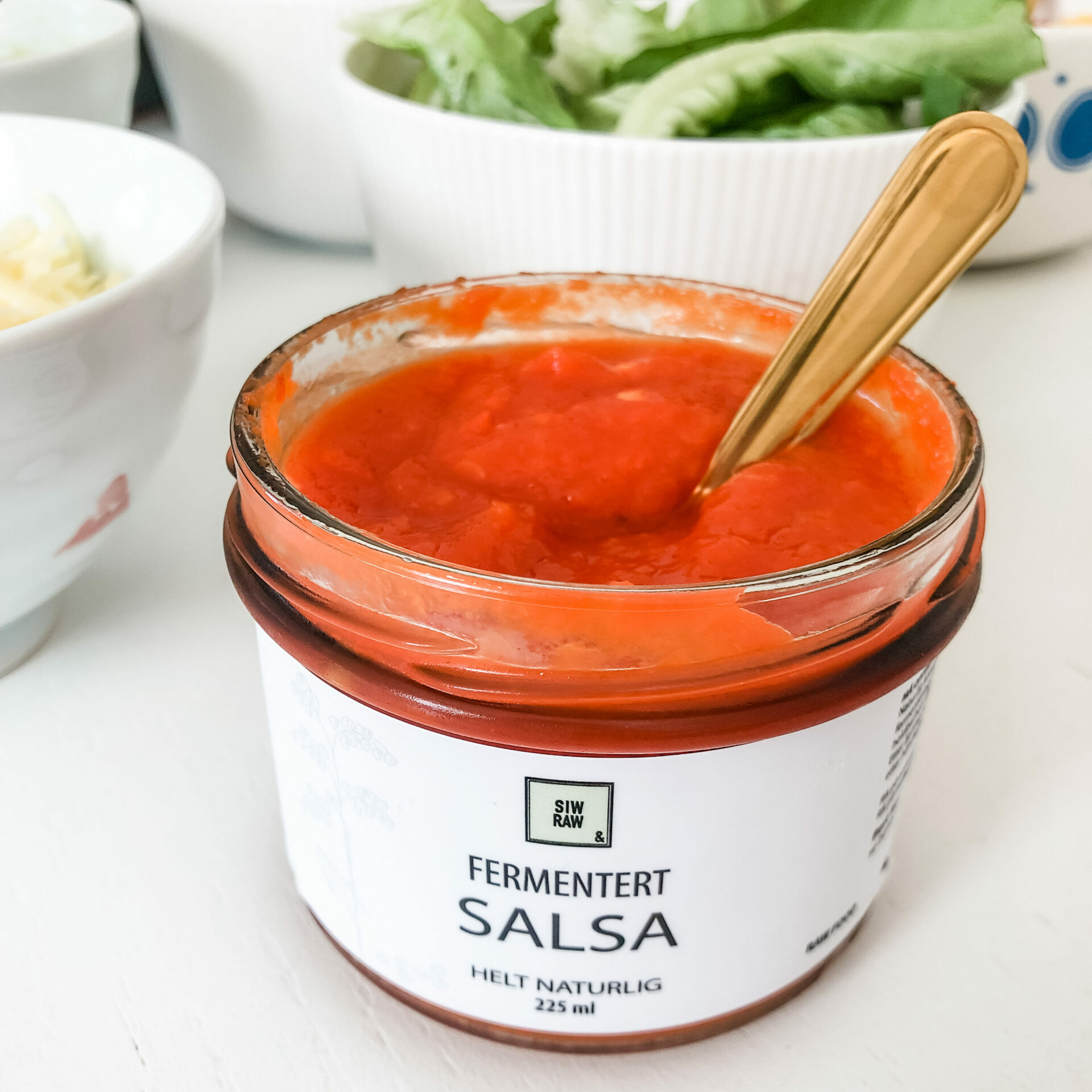Fermentert salsa
